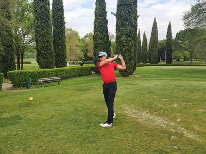 Mental Coaching for competitive athletes in a golf club at Lake Garda 5